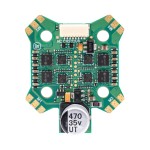 Commercio all'ingrosso Flight Mini F7 Flight Controller Stack OSD AT7456E con E55S 4 in1 ESC DShot150/300/600 2-6S per il Drone da corsa
